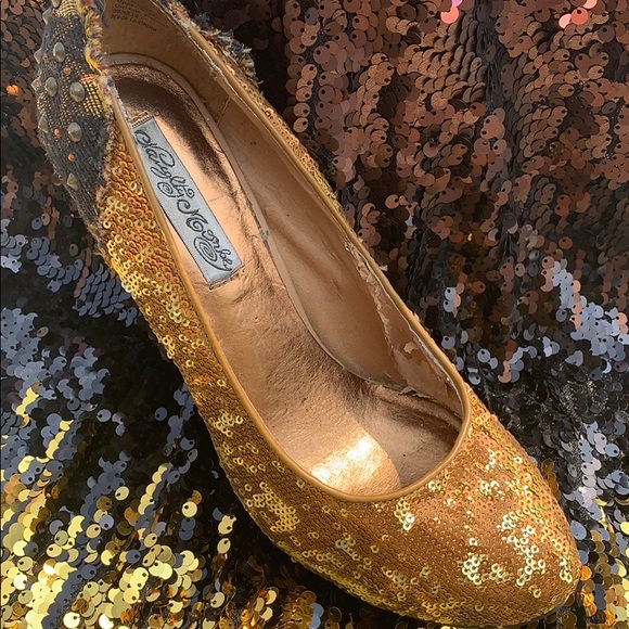 Sequin pumps - Picture 3 of 3